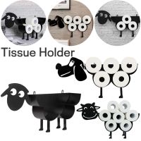 【hot】 Metal Sheep Toilet Paper Roll Holder for Rack