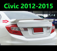 (ส่งฟรี)  สปอยเลอร์  Spoiler Civic FB 2012 2013 2014 2015