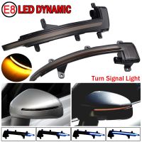 Dynamic Blinker For Audi TT Mk2 8J TTS R8 2007-2014 LED Turn Signal Side Mirror Lights arrow 2008 2010 2011 2012 2013 TTRS