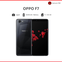 [ แท้ ] OPPO F7 หน้าจอ 6.23นิ้ว RAM8 ROM256 มีรับประกัน อุปกรณ์ครบชุด