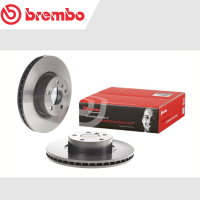 ? BREMBO จานเบรคหน้า BMW X3 F25, X4 F26 (HC) 10-&amp;gt; / 09 B570 11 / ราคา 1ใบ