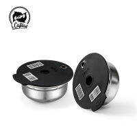 【2023】60ML180ML reusable stainless steel pods are suitable for Tassimo refillable filter coffee machine iCafilas ！