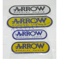 (promotion++) เพลทติดท่อ ARROW งานอลูมีเนียม สุดคุ้มม อะไหล่ แต่ง มอเตอร์ไซค์ อุปกรณ์ แต่ง รถ มอเตอร์ไซค์ อะไหล่ รถ มอ ไซ ค์ อะไหล่ จักรยานยนต์