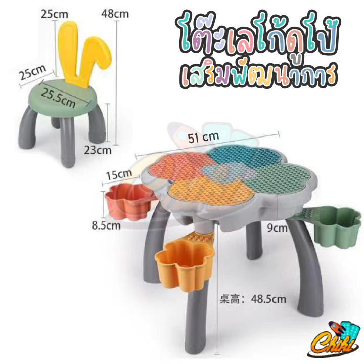 โต๊ะเลโก้-ดี-คุ้ม-รีวิวแน่น-ขนาดใหญ่-แข็งแรง-lego-table-กระต่าย-รับน้ำหนักได้เยอะ-อ่านก่อนสั่งนะคะ