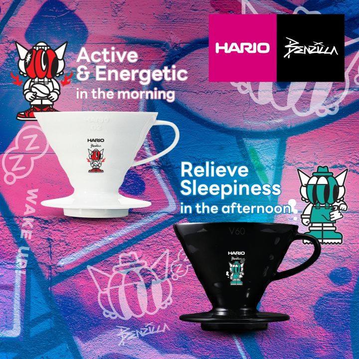 hario-x-benzilla-limited-collaboration-ชุดดริปกาแฟ-อุปกรณ์-ดริปกาแฟ-driper-sever-292-293-294-295