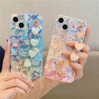 Case Iphone 13 Pro Max Flowers Iphone 14 Pro Max Cases Chain - Luxury Phone Soft - Aliexpress