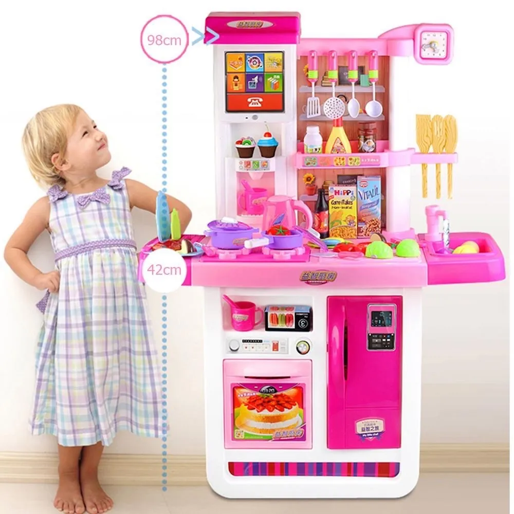 large kitchen toy set