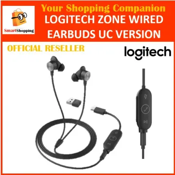 Logitech Zone Wired Earbuds Teams