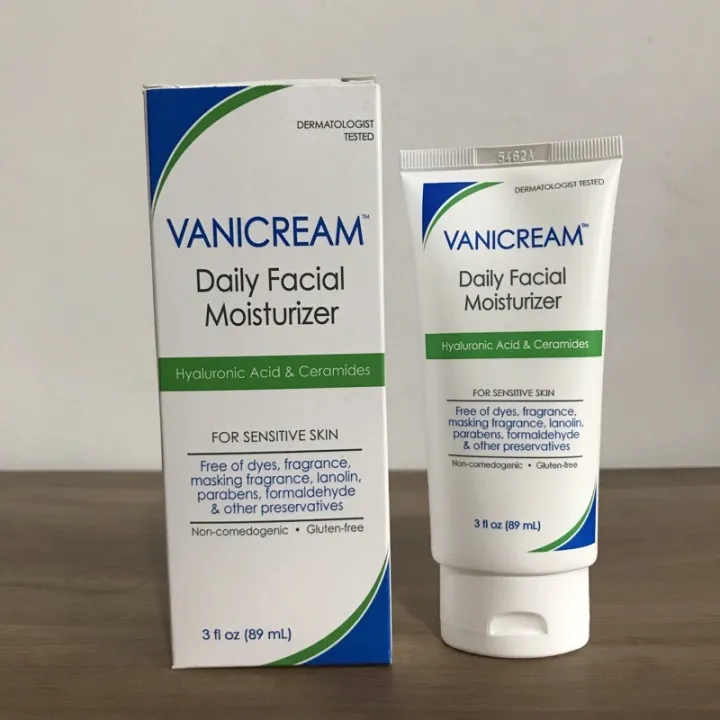 Vanicream Daily Facial Moisturizer 89ml Lazada Ph 9180