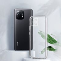 【Electronic Store】เคสโทรศัพท์ใส TPU อ่อนสำหรับ Xiaomi Mi 11 11T 11X Pro Ultra Lite NE 11i 11Pro 11Ultra 11Lite 5G ซิลิโคนใสฝาครอบบาง