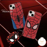 เคสนิ่ม MissConnie สำหรับ Samsung A14 A53 A12 A23 A54 A24 A13 A02s A34 A04 A50 A20 A21s A52 A04E A72 A10S A04s A11 A52s A22 Marvel Cool Spider-Man