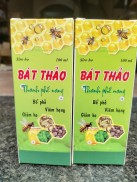 SIRO HO BÁT THẢO THANH PHẾ NANG Siro hỗ trợ giảm nhanh các triệu trứng ho