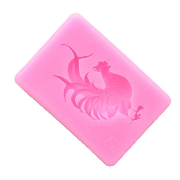 yf-cock-chicken-silicone-molds-fondant-cake-decorating-tools-soap-polymer-clay-moulds-sugar-paste-candy-chocolate-mold