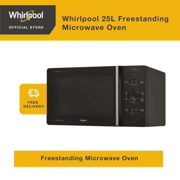 Whirlpool 25l on sale grill microwave