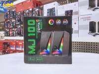 ลำโพงคอมพิวเตอร์ Music D.J MJ100 USB 3.5mm audio RGB