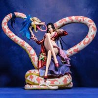 โมเดลวันพีช Boa Hancock 21cm POP 15th Cheongsam Version โบอาแฮงคอต One Piece PVC Figure วันพีซ โมเดล บรรจุอยู่ในกล่องพีวีซี โมเดล ฟิกเ ฟิกเกอร์ Woman Emperor กี่เพ้า