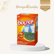 Giấy thơm Bounce Outdoor Fresh Dryer Sheets 160 tờ hương thơm tươi mát tự