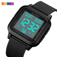 2021SKMEI Japan Digital movement Watch Mens Stopwatch Countdown LED Light 5Bar Waterproof Wristwatches Date Clock reloj hombre 1894