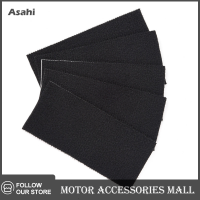 Asahi Motor 10ชิ้นผ้าสักหลาดห่อรถสำหรับทุก10ซม. ไม้กวาดหุ้มยางขอบหน้าต่างรถยนต์