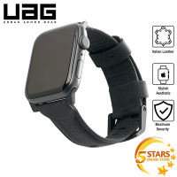 UAG สาย Apple Watch สายหนัง Apple Watch สายนาฬิกา Apple Watch LEATHER WATCH STRAP สายหนังอิตาลี อ่อนนุ่ม ไลฟ์สไตล์เท่ๆ for Apple Watch Series (38/40mm)/(42/44mm)