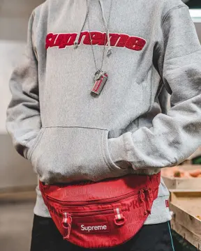 Supreme 19SS Shoulder Bag Red