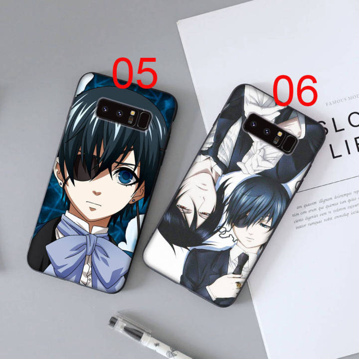 black-butler-อ่อนนุ่ม-ซิลิโคน-เคสโทรศัพท์-หรับ-iphone-xr-7-6s-6-11-5s-xs-5-8-se-max-plus-x-pro-black-ปก