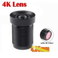 【❤】 kgqmss 4K เลนส์4.35Mm 10MP เลนส์กล้องแอคชั่นแคมเมรา M12 1/2.3 "ตัวกรอง IR 72D เลนส์กล้องถ่ายรูปสำหรับผี Drones UAVS