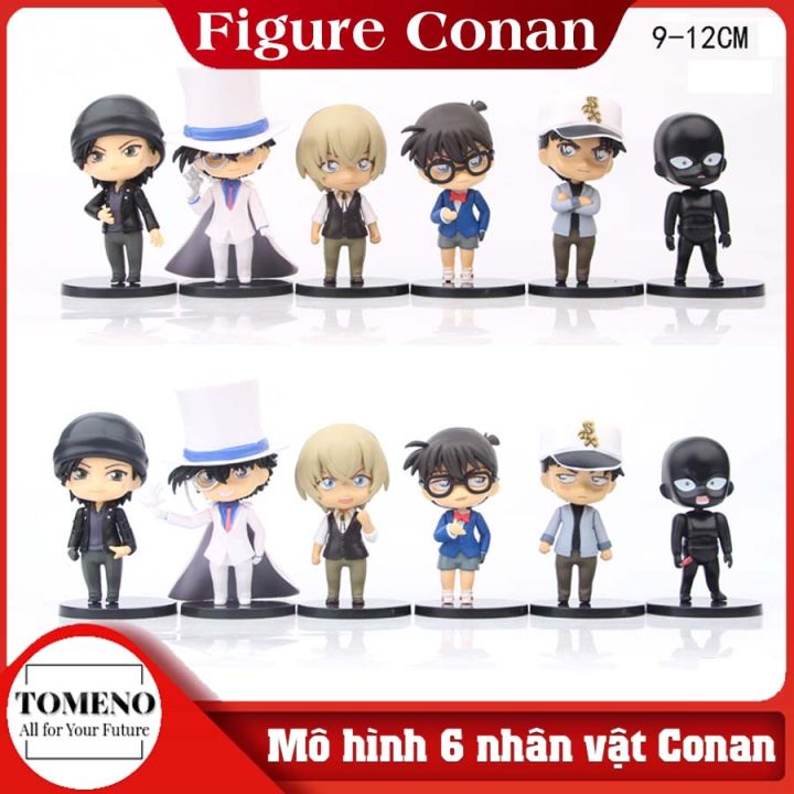 Mô hình chính hãng Detective Conan  SHUICHI AKAI phiên bản cầm súng  hãng  SEGA  Shopee Việt Nam
