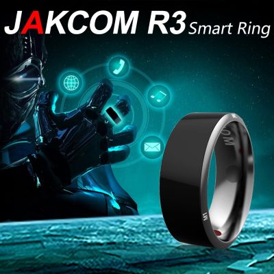 ✲✒ Nowy inteligentny pierścień NFC nosić Jakcom R3 nowa technologia magiczny palec inteligentny pierścień NFC dla androida Windows NFC telefon komórkowy