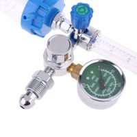 Oxygen Regulator Inhaler Pressure Gauge Reducing Valve Gas Regulator G58" External Thread