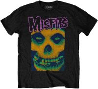 Misfits Unisex T-Shirt: Warhol Fiend (Small) - Large - Black - Unisex