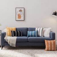 [FAZOZO Home Textile Store] ปลอกหมอนอิงกำมะหยี่ Nordic Grometric ปลอกหมอน18X18หมอนตกแต่งสำหรับโซฟาตกแต่งบ้าน Boho Aztec ผสมปลอกหมอน