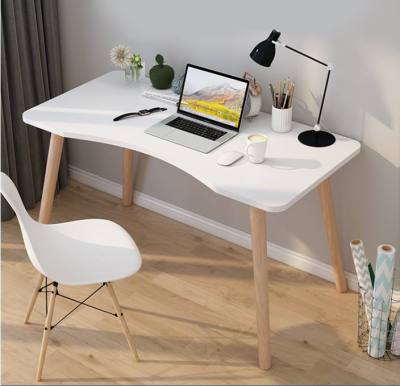 โต๊ะทำงาน โต๊ะเรียนสีขาว สไตล์โมเดิร์น YF-8864