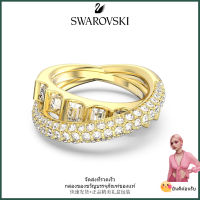 ?Swarovski?แหวนเพชรทองคำขาว,S925 แหวนแฟชั่นสตรีเงินสเตอร์ลิง,ของขวัญวันเกิดวันวาเลนไทน์