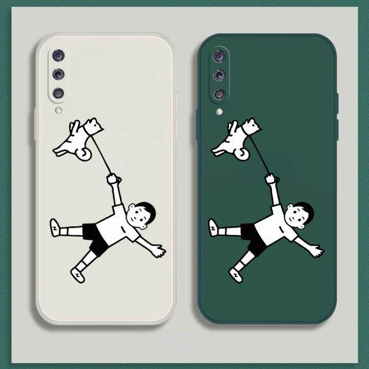 เคส-xiaomi-a3-case-การ์ตูนด็อก-เคสกันกระแทกซิลิโคนเหลวแบบเต็มรูปแบบต้นฉบับสี่เหลี่ยมจัตุรัสตัวป้องกันกล้องด้านหลัง