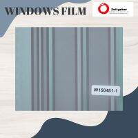 ฟิล์มติดกระจก หน้ากว้าง 1.22 เมตร ยาว 50 เมตร ลาย W150481 windows film