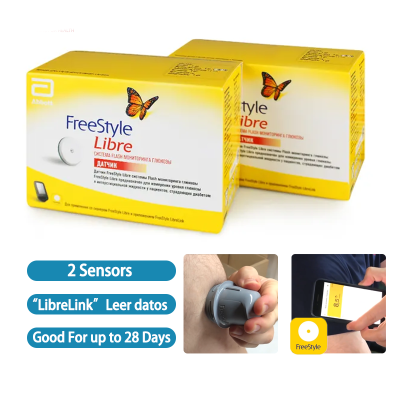 ABBOTT LIBRE FREESTYLE Sensor Scan Meter Reader FreeStyle Libre Diabetes Accesorios