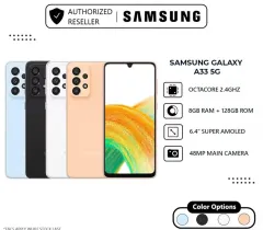 Samsung Galaxy A14 LTE (A145) 6GB RAM + 128GB ROM / Samsung Galaxy A14 5G  (A146) 6GB RAM + 128GB ROM 1 YEAR WARRANTY BY SAMSUNG MALAYSIA ELECTRONICS  (SME)