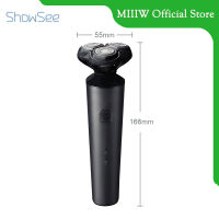 ShowSee Electric Shaver เครื่องโกนหนวดไฟฟ้า เครื่องโกนหนวดผู้ชาย ทั้งแบบเปียกและแห้ง ใบมีด 3D