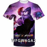 Legend New 2023 Mobile Mens T-shirt Ml Hero Gamer Shirt Aldous Angela Atlas Benedetta Bruno 03 fashion T-shirt