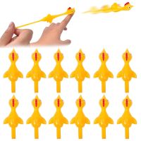 【LZ】●℗  5-15pcs Slingshot Rubber Chicken Finger Toys Flingers Stretchy Shoot off Turkey Novelty Assorted Stress Reliever Kids Adult Toys