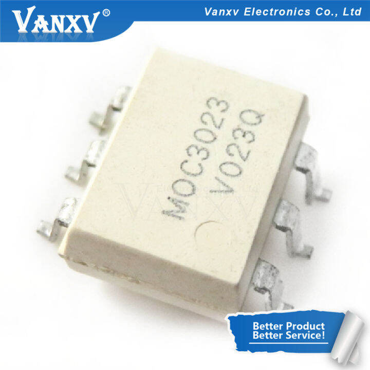 10pcs/lot MOC3023 3023 SMD-6 new original In Stock | Lazada PH