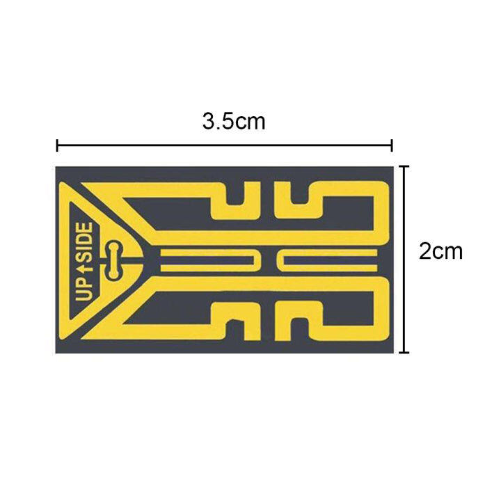 สติกเกอร์เพิ่มสัญญาณโทรศัพท์มือถือกลางแจ้ง3ชิ้นเครื่องขยายสัญญาณโทรทัศน์อุปกรณ์เสริมสำหรับเสาอากาศรับสัญญาณไร้สายรุ่น3-4