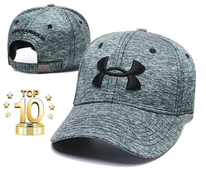 หมวกกันแดด-original-casual-hat-sunscreen-in-summer-2021-high-qua-lity-under-armourehat-under-armourหมวก-cap-ua-hat-adjustable-sunhat-plain-sports-mesh-visor-cap-tennis-golf-beach-hat-multicolor-sun-vi