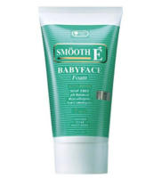 Smooth E Babyface Foam สมูท อี โฟมล้างหน้า เพื่อผิวหน้าเนียนใส ไร้ริ้วรอย (4Oz.) 120g.