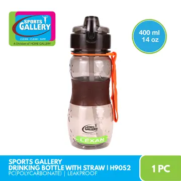 1pc 450ML PC Water Bottle, Modern Clear Sport Water Bottle For