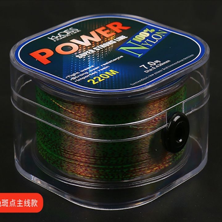 lz-500m-220m-invis-vel-salpico-3d-afundando-linha-de-pesca-algas-fluorocarbon-revestido-carpa-spoted-linha-de-pesca