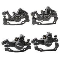 【YF】✆▥☼  MTB Mechanical Disc Brake Caliper Rotor 160MM Alloy Clip Wire-controlled Front Rear Mountain Parts Cycling Components