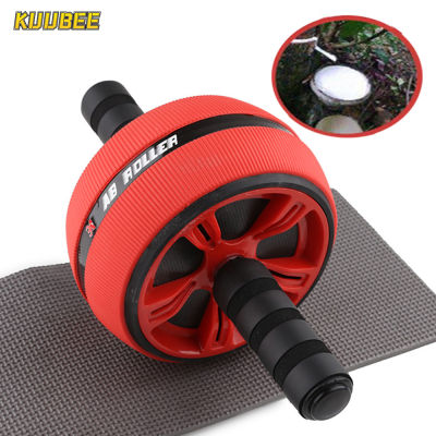 Large Silent TPR Abdominal Wheel Roller Trainer Fitness Equipment Gym Home Exercise Body Building Ab roller