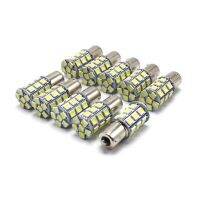 ไฟ Led ไฟแอลอีดีรถ S25 1156 27Smd ไฟถอยหลัง5050ไฟเลี้ยว1157รถบรรทุกขนาดใหญ่ไฟเบรก24V